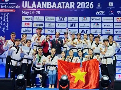 Taekwondo Việt Nam có 8 suất chính thức tham dự ASIAD 20