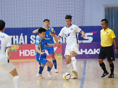 Xếp hạng lượt đi Giải futsal VĐQG 2026: Thái Sơn Nam TP.HCM hụt hơi