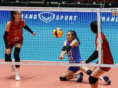Tuyển bóng chuyền nữ Việt Nam vào bán kết AVC Cup 2026 với ngôi nhì bảng
