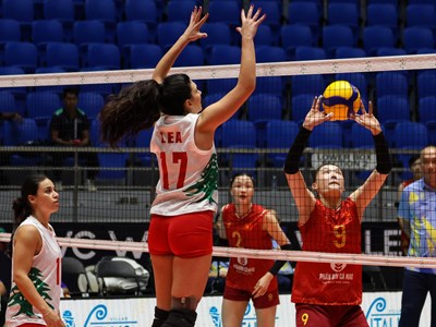 Lịch thi đấu bóng chuyền nữ AVC Cup hôm nay 14.6: Việt Nam tranh hạng ba với Kazakhstan