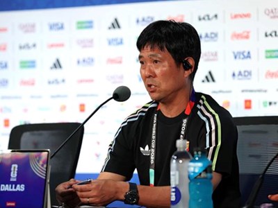 HLV Hajime Moriyasu tiết lộ mục tiêu của tuyển Nhật Bản tại World Cup 2026