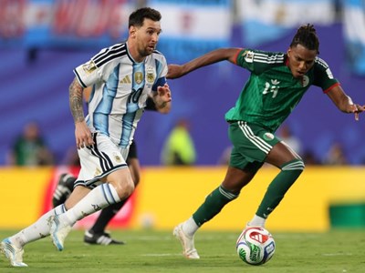 Xếp hạng mới nhất World Cup 2026: Messi giúp Argentina nhất bảng J