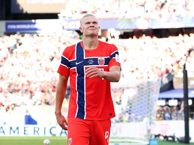 Erling Haaland lập kỳ tích đặc biệt ngay trận ra mắt World Cup 2026