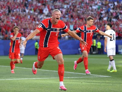 Haaland tỏa sáng giúp Na Uy thắng đậm Iraq tại trận ra quân World Cup 2026