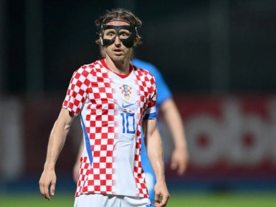 Tiền vệ Luka Modric tự tin trước trận đấu với tuyển Anh