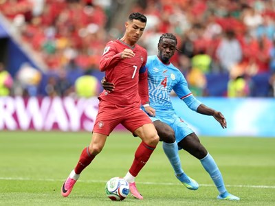 Thống kê đáng buồn của Ronaldo sau trận ra quân thất vọng tại World Cup 2026