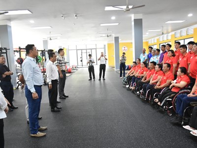 Thứ trưởng Hoàng Đạo Cương kiểm tra công tác chuẩn bị ASIAD 20