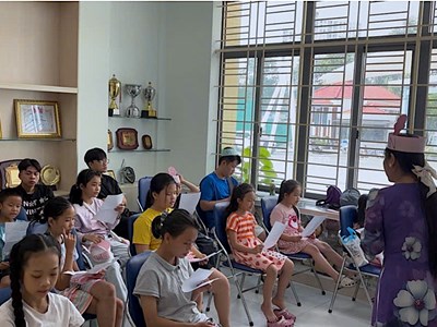 Phường Cầu Kiệu (TP.HCM) đầu tư cho “thế hệ tương lai” bằng văn hóa, thể thao và bản sắc dân tộc