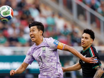 Xếp hạng World Cup 2026 mới nhất: Hàn Quốc vẫn còn cơ hội tại bảng A