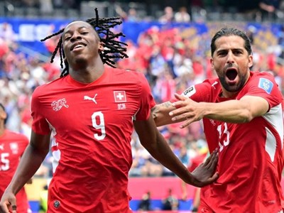 Tuyển Thụy Sĩ thắng trận đầu tiên tại World Cup 2026, rộng cửa vào vòng knock-out