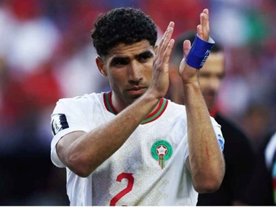 Thủ quân Morocco lập cú đúp kỷ lục tại World Cup 2026