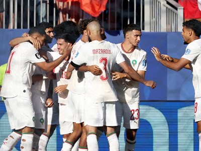 Tuyển Morocco ghi bàn thắng nhanh nhất World Cup 2026, giành trọn 3 điểm trước Scotland