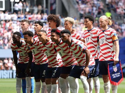 Tuyển Mỹ hưởng may mắn chưa từng có trong lịch sử World Cup