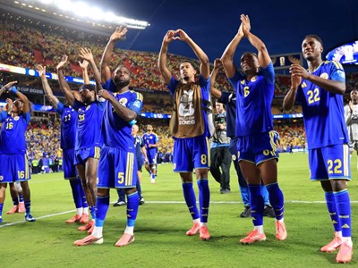 “Đội bóng tí hon” Curacao giành điểm số lịch sử tại World Cup 2026