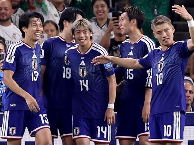 Tuyển Nhật Bản lập kỉ lục trong trận đấu thứ 1.000 của World Cup