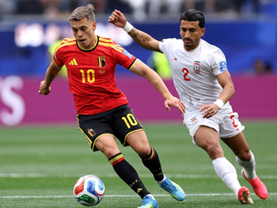 Xếp hạng World Cup 2026 mới nhất: Tuyển Bỉ gây thất vọng tại bảng H