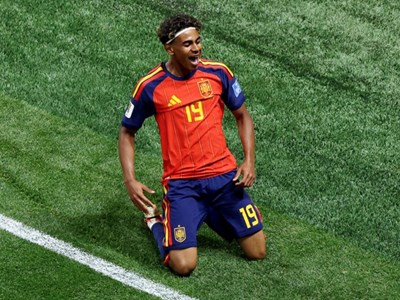 Lamine Yamal nói gì khi ghi bàn thắng đầu tiên tại World Cup?