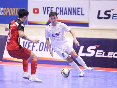 Kết quả và xếp hạng mới nhất vòng 8 Giải futsal VĐQG 2026