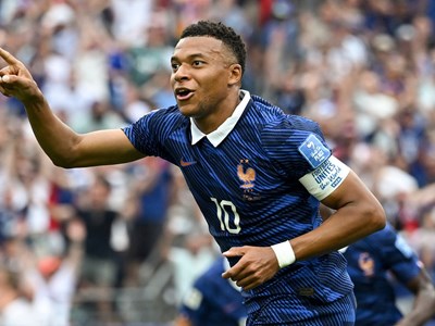 Mbappe sở hữu thành tích ghi bàn đặc biệt tại World Cup