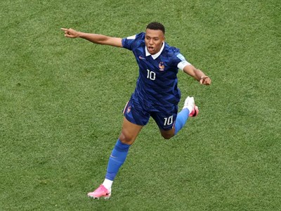 Mbappe lập cú đúp giúp Pháp đi tiếp tại World Cup 2026