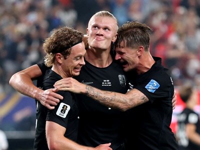 Haaland lập cú đúp, tuyển Na Uy vào vòng knock-out World Cup 2026