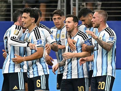 Xếp hạng World Cup 2026 mới nhất: Argentina nhất bảng J, Jordan bị loại