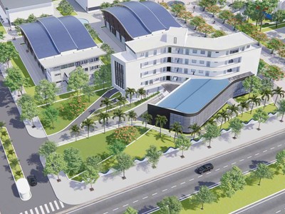 TP.HCM sắp khánh thành trụ sở Trung tâm Huấn luyện và Thi đấu Thể thao