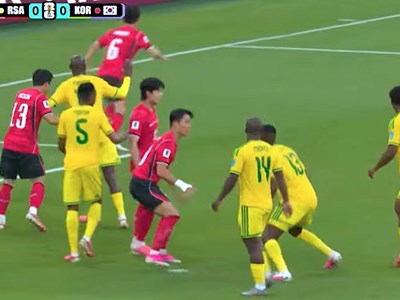 Thua Nam Phi, tuyển Hàn Quốc đối diện nguy cơ bị loại tại World Cup 2026