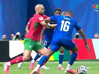 Morocco ngược dòng thắng Haiti, giành vé vào vòng knock-out