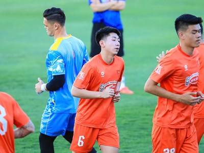 Trung vệ Nhật Minh quyết tâm giành suất dự ASEAN Cup 2026