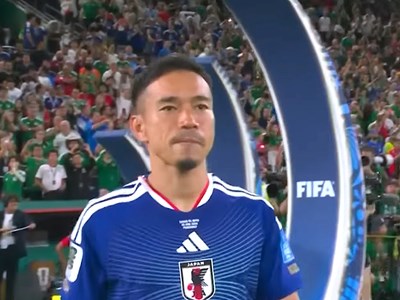 Cầu thủ châu Á đầu tiên góp mặt ở 5 kỳ World Cup