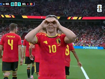 Xếp hạng World Cup 2026 mới nhất: Bỉ đứng trên Ai Cập ở bảng G