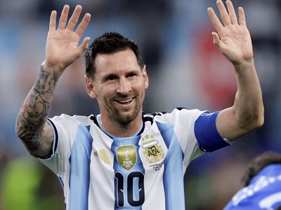 Messi sẽ dự bị ở trận cuối vòng bảng World Cup 2026?