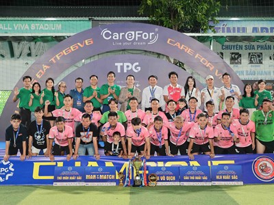 Sôi động Giải bóng đá 6 người vô địch các CLB toàn quốc 2026 - khu vực miền Tây