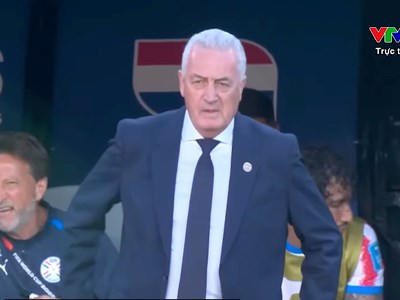 HLV Gustavo Alfaro khẳng định Paraguay không e ngại tuyển Đức