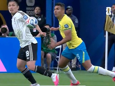 Ghi bàn phút bù giờ, tuyển Brazil giành chiến thắng kịch tính trước Nhật Bản