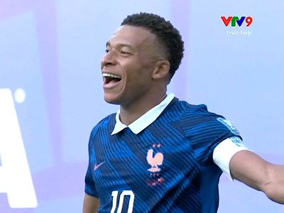 Mbappe cân bằng thành tích ghi bàn của Messi tại World Cup 2026