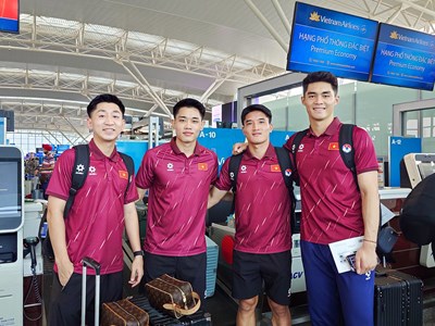 Đội tuyển Việt Nam lên đường tập huấn Hàn Quốc, chuẩn bị cho ASEAN Cup 2026