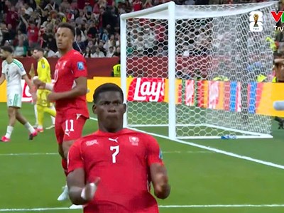 Thắng dễ Algeria, Thụy Sĩ vào vòng 16 đội World Cup 2026