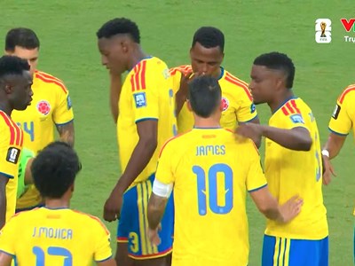 Colombia là đội tuyển cuối cùng góp mặt tại vòng 1/8 World Cup 2026
