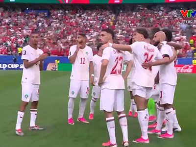 Morocco lập thống kê ấn tượng, tiếp tục làm rạng danh bóng đá châu Phi