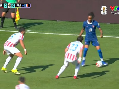 Thắng tối thiểu Paraguay, tuyển Pháp nhọc nhằn vào tứ kết World Cup 2026