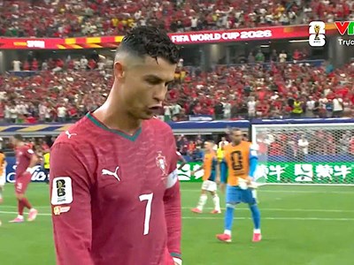 Ronaldo lập kỷ lục đáng quên tại World Cup 2026
