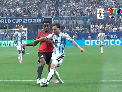Xác định 4 trận tứ kết tại World Cup 2026