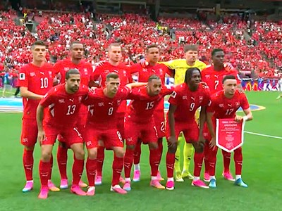Thuỵ Sĩ là đội tuyển cuối cùng góp mặt tại tứ kết World Cup 2026