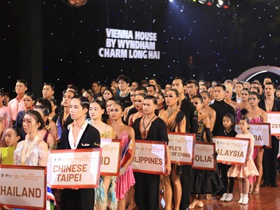 Khai mạc Giải vô địch khiêu vũ thể thao châu Á 2026