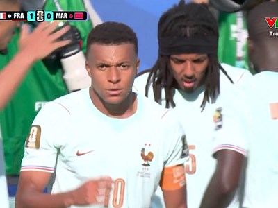 Tuyển Pháp lập kỳ tích với “hat-trick” vào bán kết World Cup