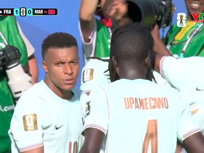 Thắng thuyết phục Morocco, Pháp giành vé vào bán kết World Cup 2026