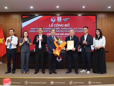 Bốc thăm, xếp lịch thi đấu tại VCK Giải bóng đá vô địch U17 Quốc gia – Cúp Rồng Đỏ 2026