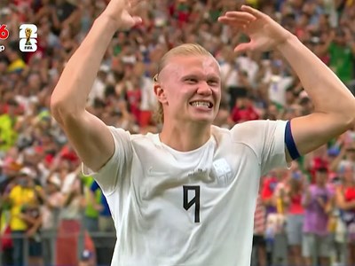 Haaland tự hào về kỳ World Cup lịch sử của Na Uy